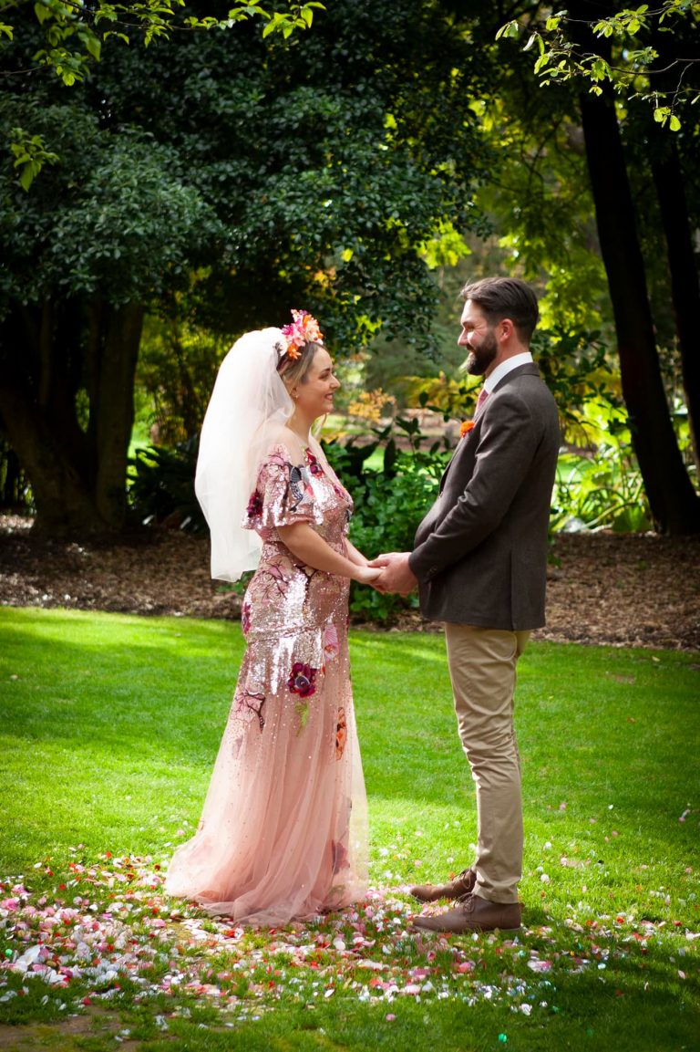 Botanic Gardens - Deluxe Wedding package