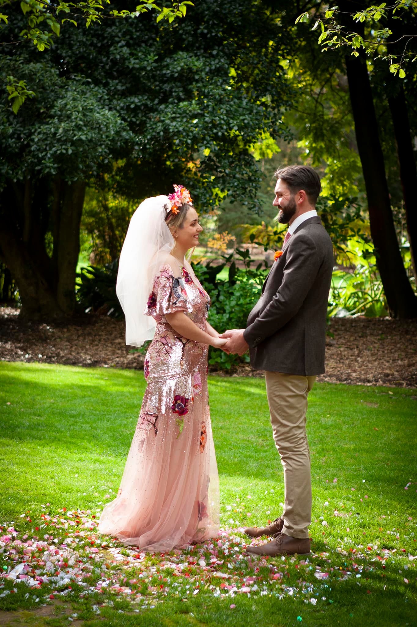 Botanic Gardens - Deluxe Wedding package