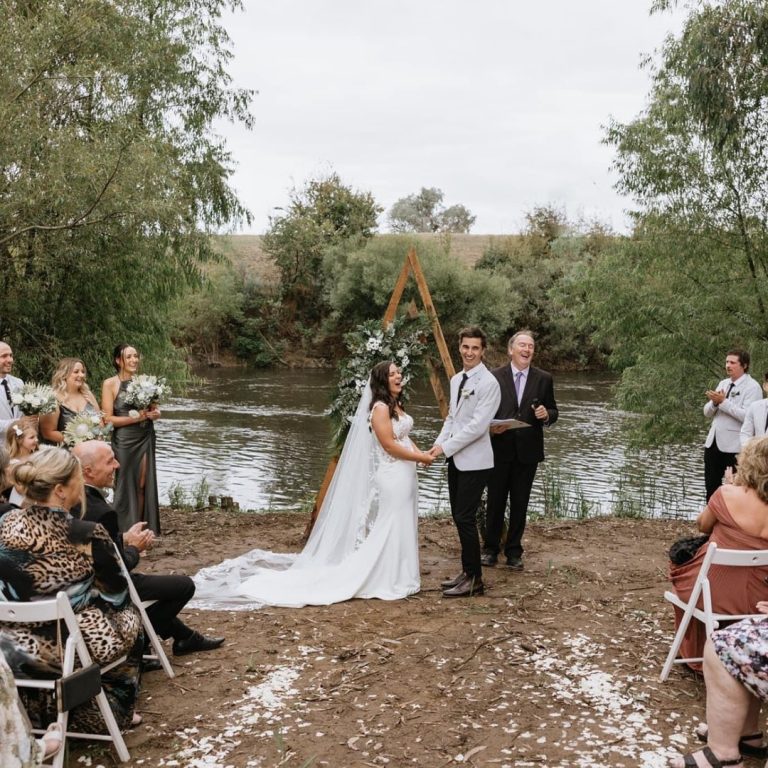 Rob Horner Personalised memorable outdoor Weddings