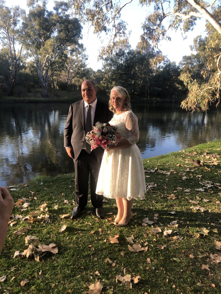 Simple 'i do' at Noreiul