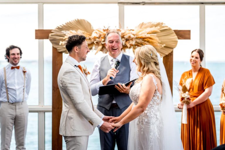 Geelong Pier - what a wedding!
