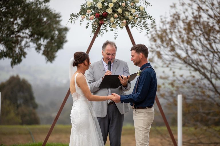 special farm wedding in Kiewa Valley